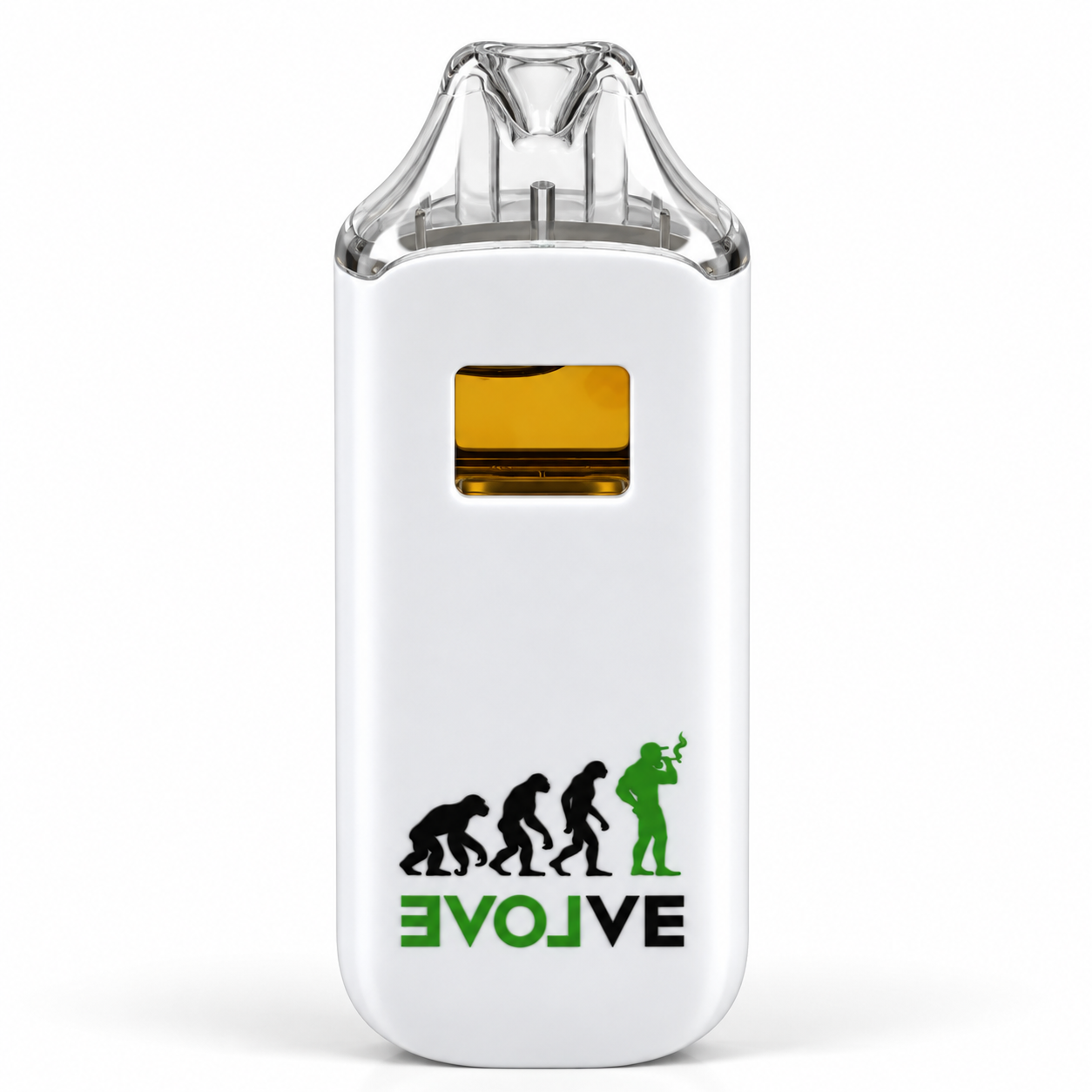 Evolve 2G disposable vape pen with product packaging
