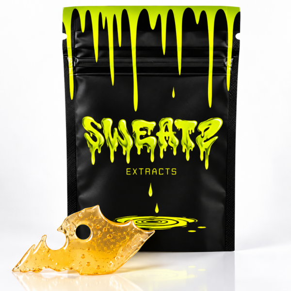 SWEATZ Chunky Diesel Shatter – 3.5G