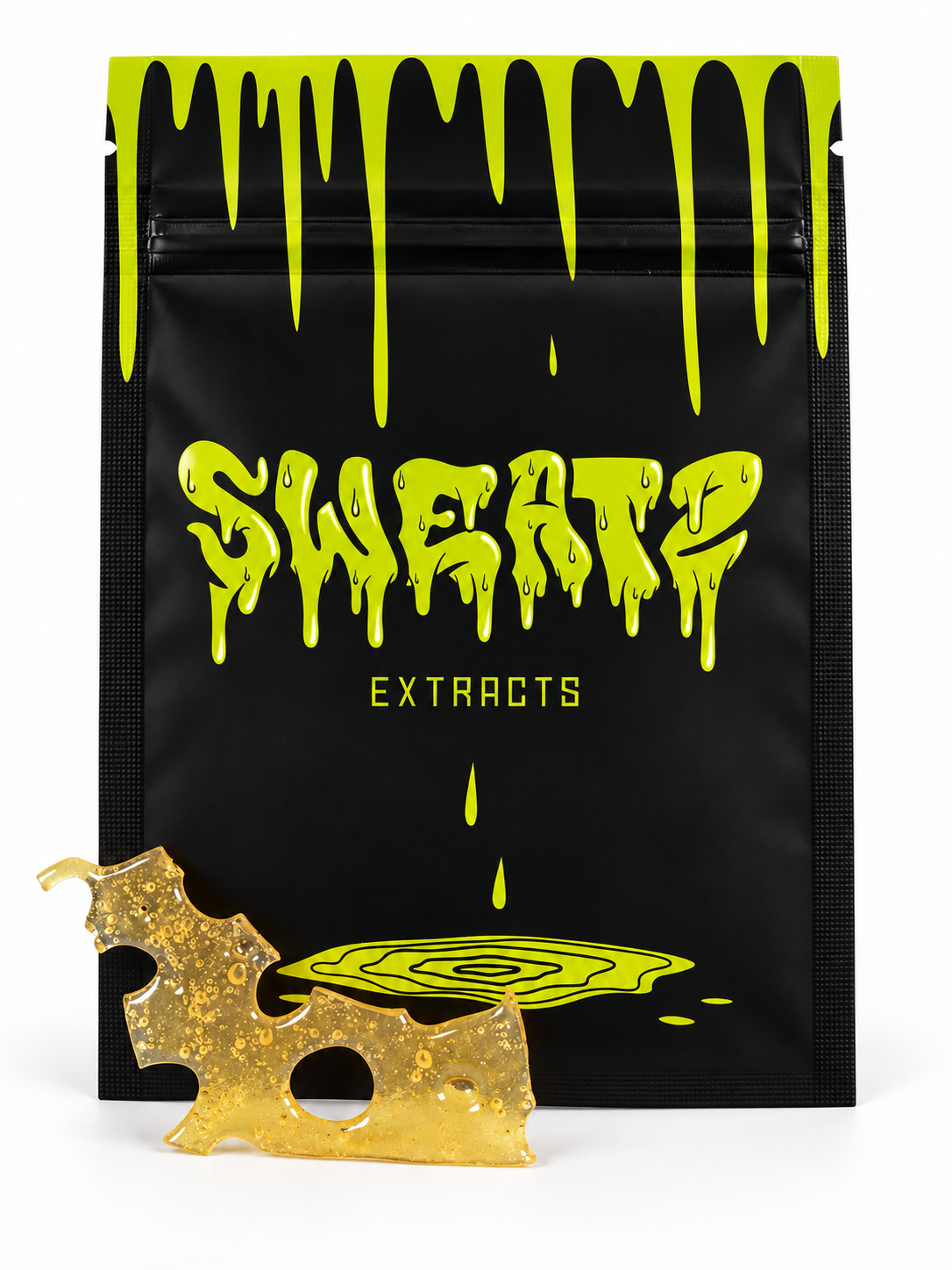 SWEATZ Wedding Cake Shatter 1G cannabis concentrate