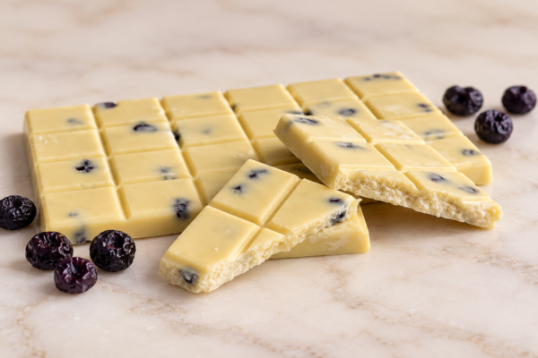 West Coast Medibles | Blueberry Bliss Bar